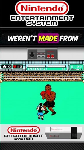 Why Tyson Looks So Intimidating in Punch Out!! NES