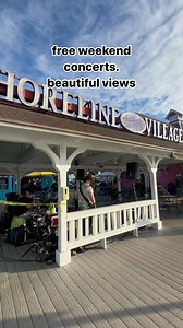 June 29th: 1:00-5:00 Max Esparza 6:00-9:00 Rory Seldon June 30th: 1:00-5:00 Elliot Caine See you here for free concerts and sunshine ☀️ | Shoreline Village