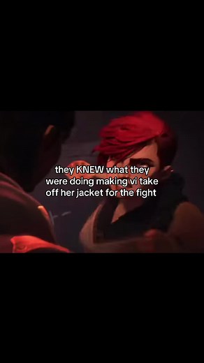 Vi's Epic Fight Scene in Arcane League of Legends