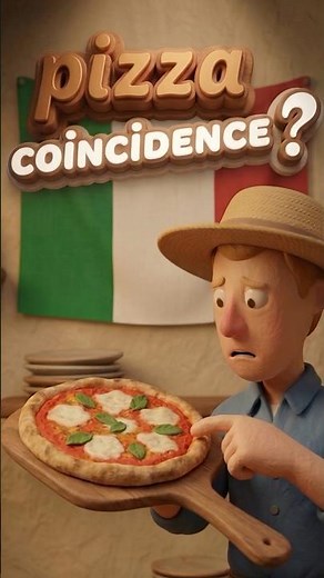 The Secret Meaning Behind Margherita Pizza 🍕 #claymation #pizza