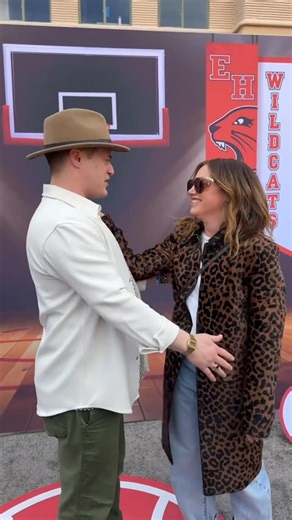Virgin Radio Toronto on Instagram: "Ashley Tisdale and Lucas Grabeel reunite for ‘High School Musical’s’ 20th anniversary! 🎥: Ashley Tisdale | TikTok #highschoolmusical #hsm #ashleytisdale #sharpayevans #lucasgrabeel"