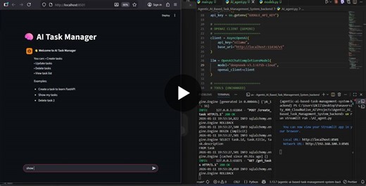 Building a Task Manager with AI and FastAPI | Mudasir Irshad posted on the topic | LinkedIn