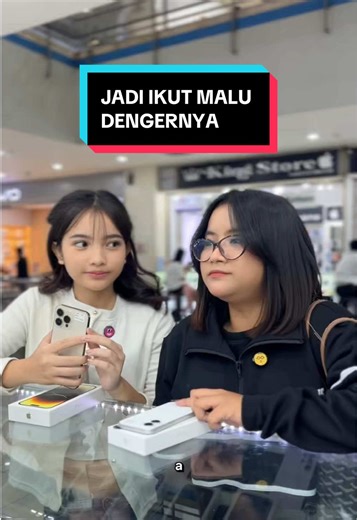 Jadi ikut malu denger si aa nya 😭 #infinity #infinitymobile #bandung #iphone #iphone17