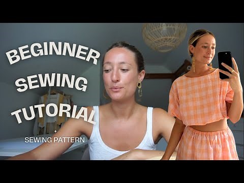 Beginner friendly sewing pattern - Molly Shirt [ digital sewing pattern ]