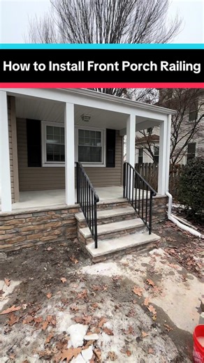 How to Install Front Porch Railings: A Step-by-Step Guide