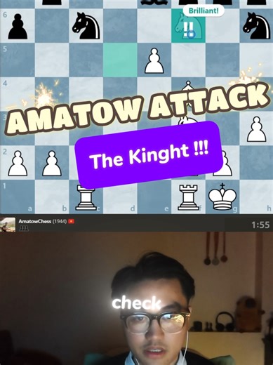 The King Had Nowhere to Run in Chess