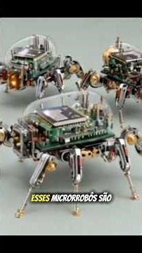 os microrrobôs estão chegando...