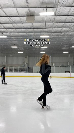 you are never “too old” to learn something new 🤍 #beginner #figureskating #iceskate