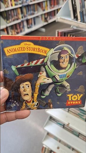 1996 Toy Story Animated Storybook PC Disney #goldhunter137