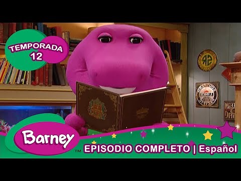 Barney| Espada En La Caja De Arena Una Aventura De Libro De Cuentos| Episodio Completo| Temporada 12