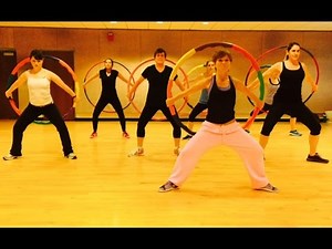 "JOLENE" Miley Cyrus - Dance Fitness Workout w/ Weighted Hula Hoops Valeo Club