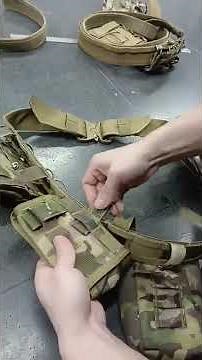 How to Install a 5-in-1 Tactical Belt — Step-by-Step & Secure Fit