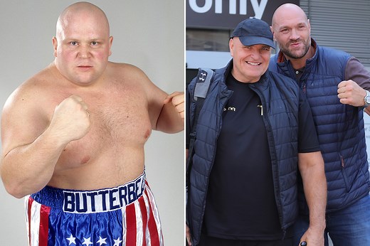 Butterbean, 58, wants to fight Fury and his dad John after dramatic weight loss