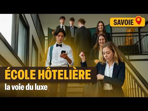 Cette école gratuite forme l'élite hôtelière de demain !