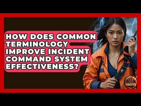 How Does Common Terminology Improve Incident Command System Effectiveness? - Man vs. Disaster