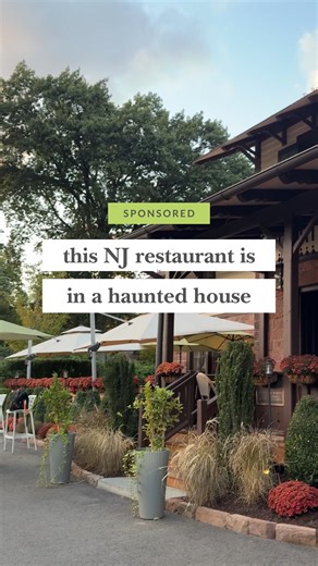 The Bergen Girl on Instagram: "dinner at a haunted house in Tenafly, NJ 👻 @springhousetenafly is located in Tenafly’s historic Demarest–Lyle House + the owners say a friendly ghost named Julia still lingers… adding a little supernatural twist to the dining experience. The restaurant is newly renovated but full of old-world charm. Plus, Chef Paco’s locally sourced dishes capture the flavors of fall in New Jersey, and @casecough from team BG can confirm: super delicious 📍91 West Clinton Avenue,