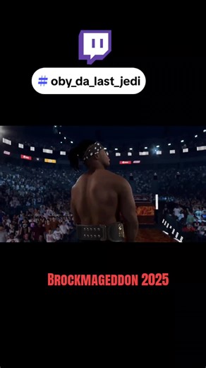 E.B.W's Brockmageddon was a huge success.A New EBW World Heavyweight Champion crowned#wwegames #wwe2k24 #twitchstreamer #foryoupage #ps5 @EdwinMFnBrockk