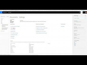 2 Minute Tuesdays - How to configure versioning in OneDrive and SharePoint Libraries