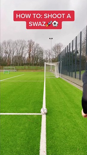 LEARN HOW TO SHOOT A SWAZ!⚽️🚀 #football #Soccer #fussball #skills #tipps #tricks #tutorial #football #tricks #skills #tutorial #WWC2023 #RealMadrid #USWNT | Skill Smit Marvin