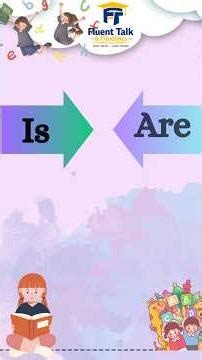 Is vs Are Made Easy | Grammar for Speaking English #grammar #learnenglish #grammarcourse