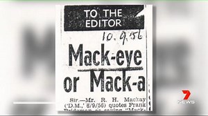15K views · 81 reactions | A local historian wants to finally settle a pronunciation debate that's divided the city for years. But his answer to whether it's Mac-kay or Mack-eye may not sway many. www.7NEWS.com.au #7NEWS | 7NEWS Mackay | Facebook