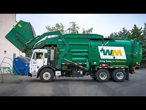 Waste Management | Amrep HX-450-FL Garbage Truck