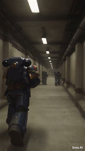 Ep 4 • Underground Bunker Breach #astartes #imperium #scifi #spacemarines #warhammer #warhammer40k