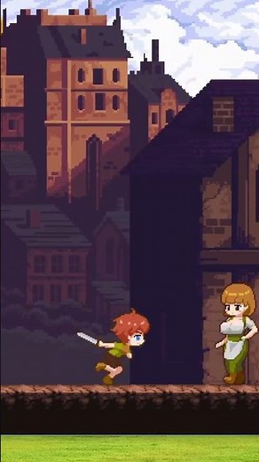 The Evolution of the Super Mamono Sisters' Powers #indiegame