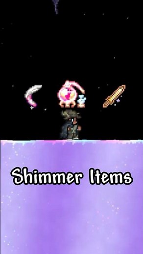 The EASIEST Way To Find The Shimmer Biome In Terraria?!