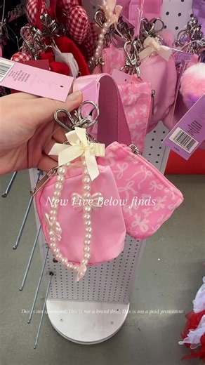 How cute are these double wallet wristlet keychains!!! For only $7 they’re truly a steal #fivebelow #fivebelowfinds #shopwithme #girlyshopping #fyp @Five Below *This video is not sponsored, not a brand deal, and not a paid promotion. TikTok this is not a brand deal please do not flag