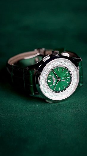 4.7K views · 3.3K reactions | The Patek Philippe World Time...