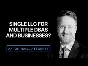 Can You Use a Single LLC for Multiple DBAs for Multiple Businesses?