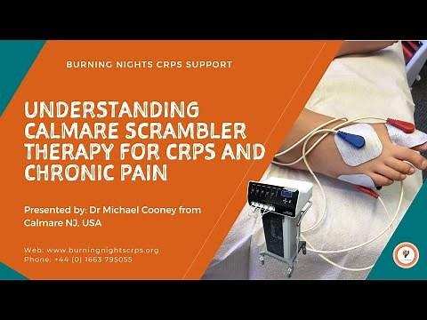 Understanding Calmare Scrambler Therapy for Complex Regional Pain Syndrome (CRPS)