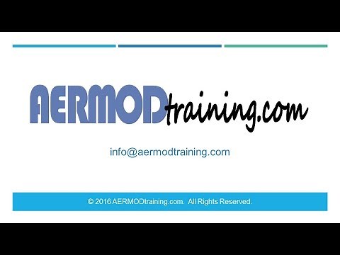 AERMODtraining.com Introduction | AERMOD Training