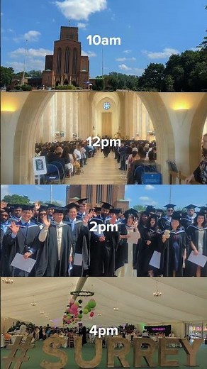 Our First School of Engineering Cohort Graduate | University of Surrey
