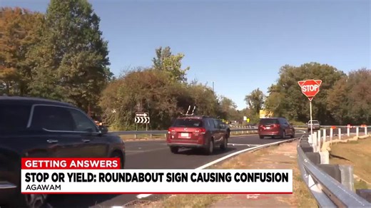 Mysterious stop signs causes confusion for drivers