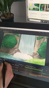 Behind the scenes - After Effects animation about the Eastern Arc Mountains