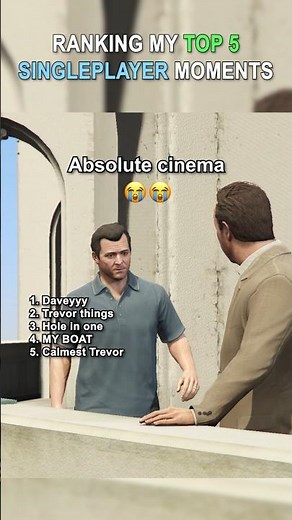 Ranking My Most Legendary GTA V Moments😮
