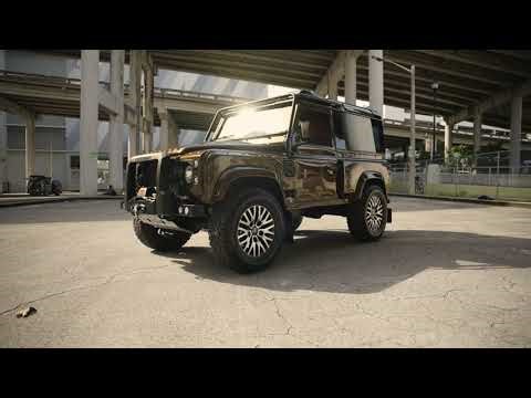 Land rover defender ls3 2nd video