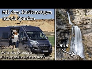 Pyrenäen - Beeindruckende und gefrorene Wasserfälle | Heimfahrt über Frankreich | VANLIFE SPANIEN