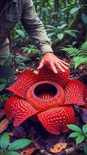 Rafflesia, The Largest Flower on Earth