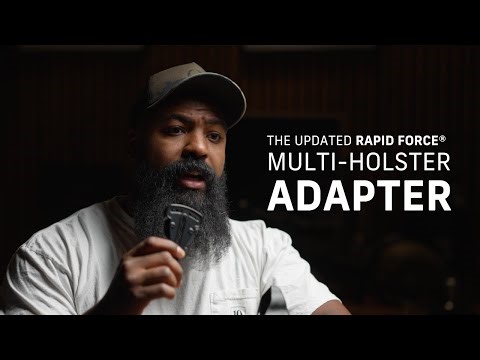 The Updated RAPID FORCE® Multi-Holster Adapter