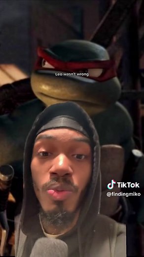 Raphael Vs Leonardo TMNT 2007 Movie Scene