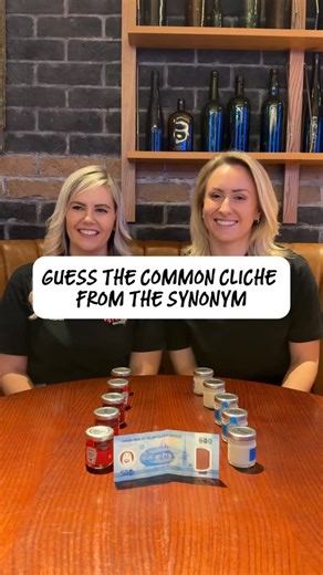 The Nerd Herd | By QuizBiz on Instagram: "COMMON CLICHE SYNONYMS 🗣️ Can you guess the common cliches from the (non-exact) synonyms?"