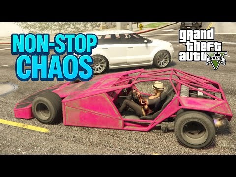 Tracy Goes Crazy in GTA 5 😈🔥