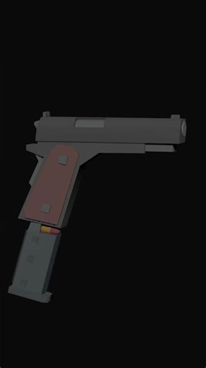 LowPoly "Oakbear" #unturned #animation #unturnedpvp #blender