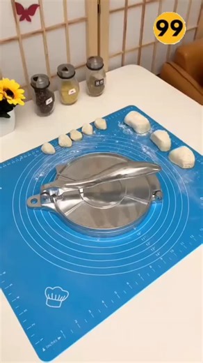 99Wholesale® on Instagram: "Comment below if you guys need the link!😇✨ If you didn’t receive the link, check the bio.🔗 Don’t forget to follow @99wholesale.india 🤩 Heavy Quality Stainless Steel Puri Maker Press AT JUST RS.499/- Usage & Benefits * This heavy-quality stainless steel puri maker press helps you prepare perfectly round and even puris, rotis, chapatis, papads, and khakhras with minimal effort. * The 6.5-inch pressing surface ensures uniform thickness, while the sturdy handle offers 