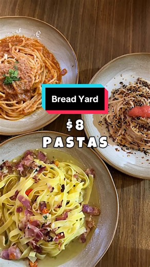 do note that ingredients are at an additional cost 📍Bread Yard #pasta #italianfood #WhereToEat #whattoeat #placestoeat #food #sg #singapore