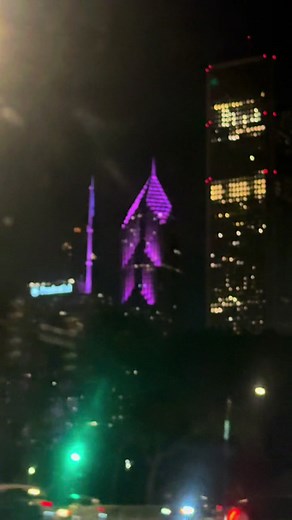 #america #chicago #downtown #citylights