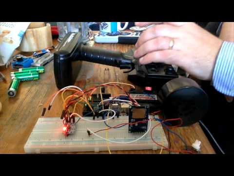 Sound system for RC tanks